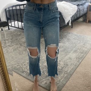 Kancan straight leg jeans size 3/25